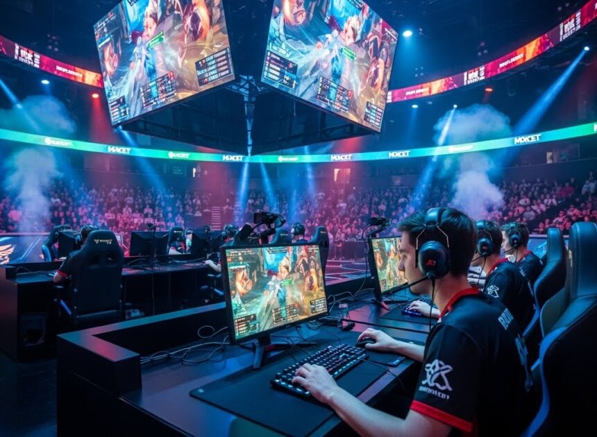 Rising Beyond the Screen: How Esports Became a Global Cultural Force