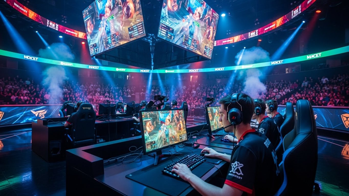 Rising Beyond the Screen: How Esports Became a Global Cultural Force