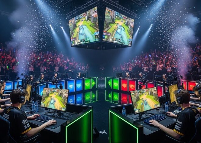 The Digital Colosseum: How Esports Became the Defining Sport of a New Generation