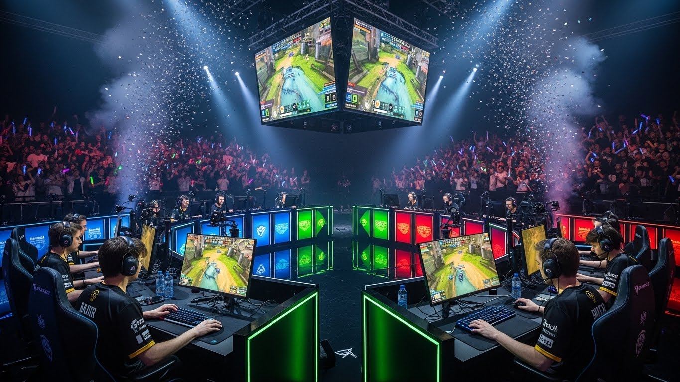 The Digital Colosseum: How Esports Became the Defining Sport of a New Generation