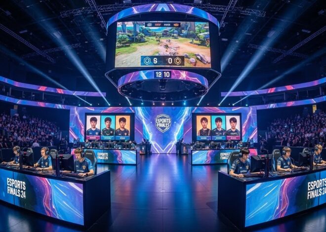 The Rise of Esports: Redefining Competitive Entertainment in the Digital Age