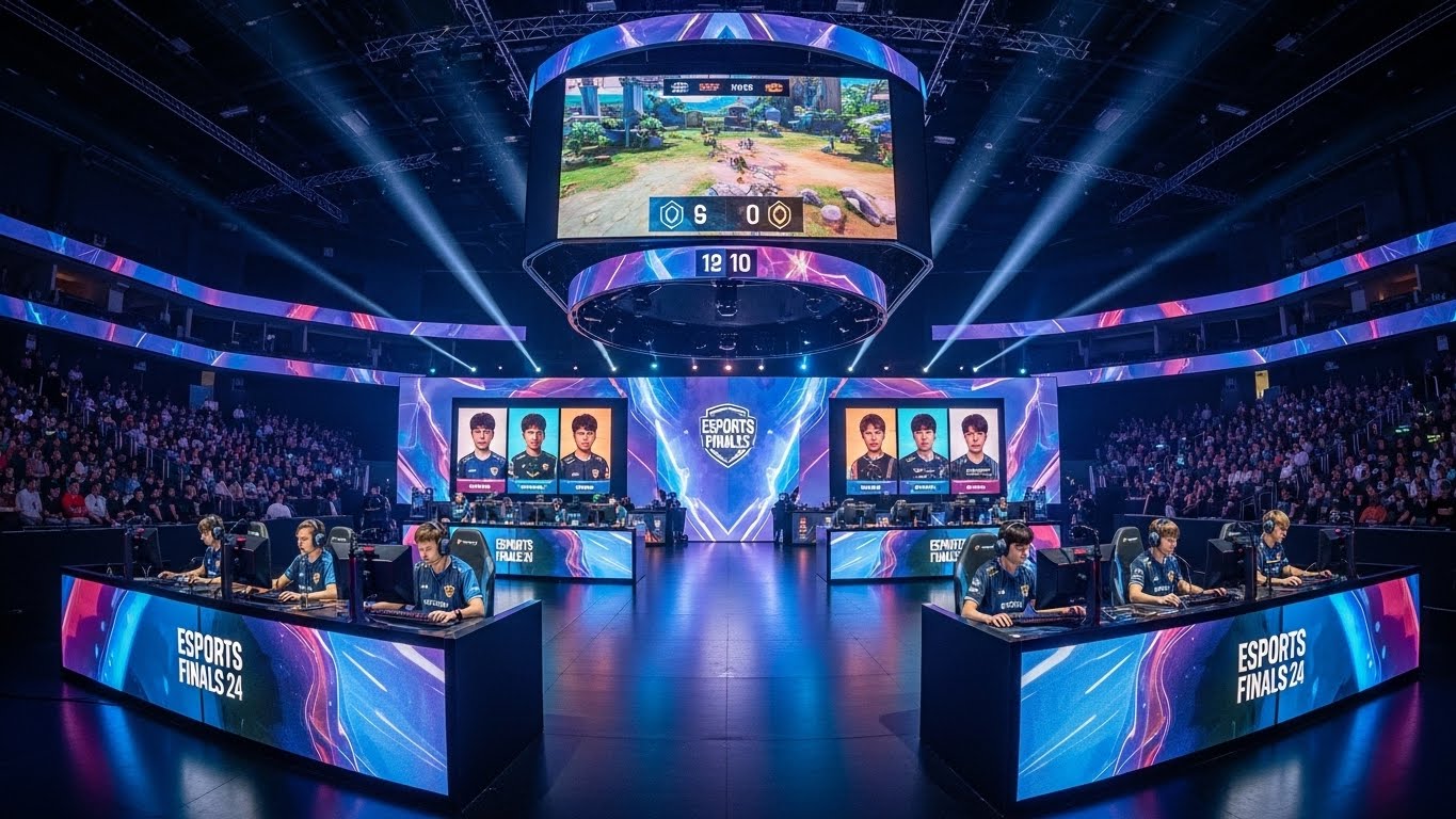 The Rise of Esports: Redefining Competitive Entertainment in the Digital Age